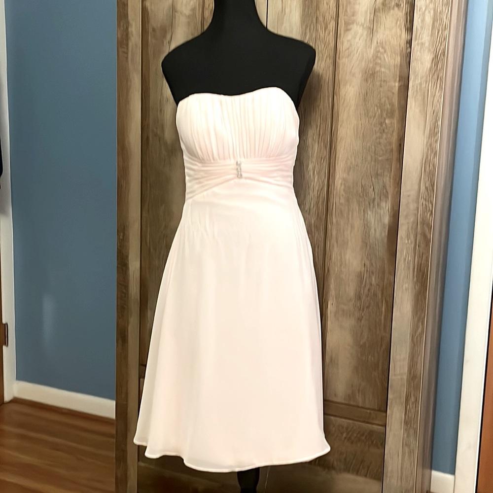 JJ’s House Baby Pink Bridesmaids Dress